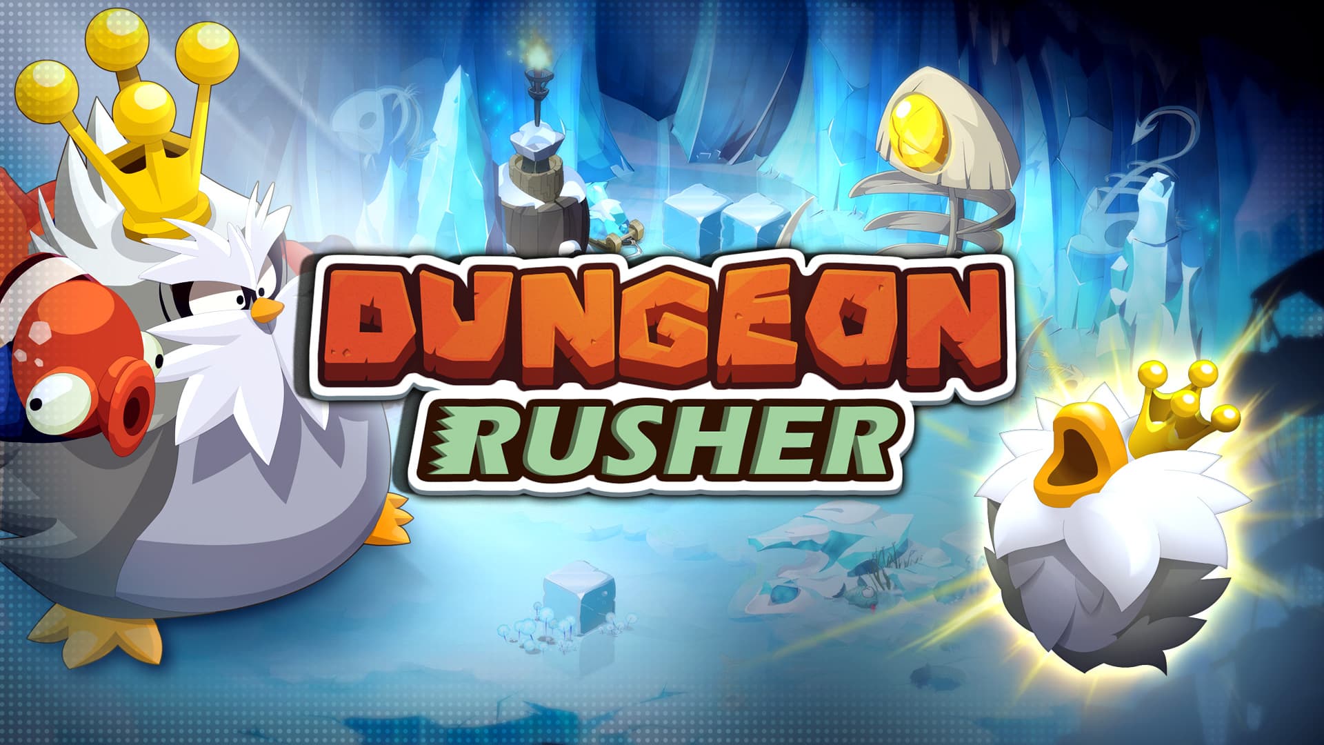 DG Rusher Pingwin está no ar!